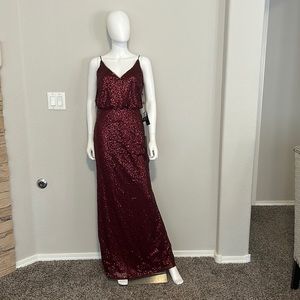 NWT Adrianna Papell gown